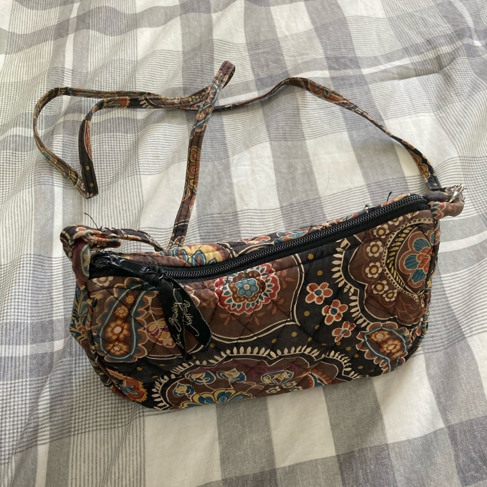 Brown Vera Bradley purse